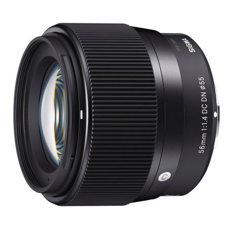 Sigma 56mm f/1.4 DC DN Contemporary Lens for Sony E