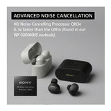 Sony WF-1000XM6 Wireless Earbuds (Black) with 3-in-1 Portable Accessory - 7