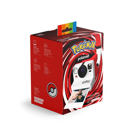 Polaroid Now Generation 3 Pokémon Edition Instant Camera-9