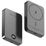 ReelCharge ReelSafe 10,000 mAh Qi2 Power Bank (Gray)