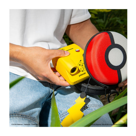 Polaroid Go Camera Case Pokémon Edition (Polyester Fiber and Zinc Alloy Build)-4