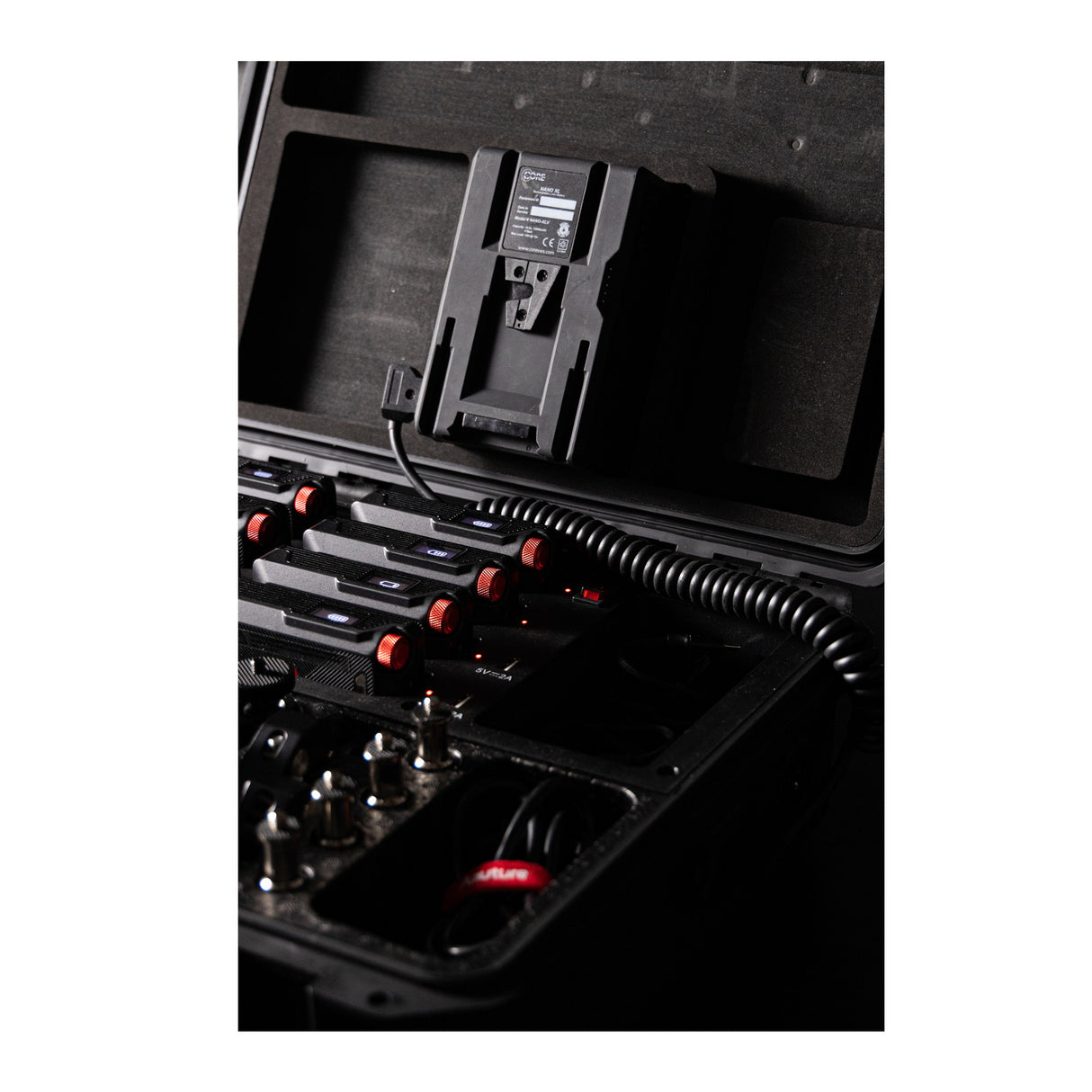 Aputure MC Pro 8-Light Kit Bundle with MC Pro Bubble Diffuser