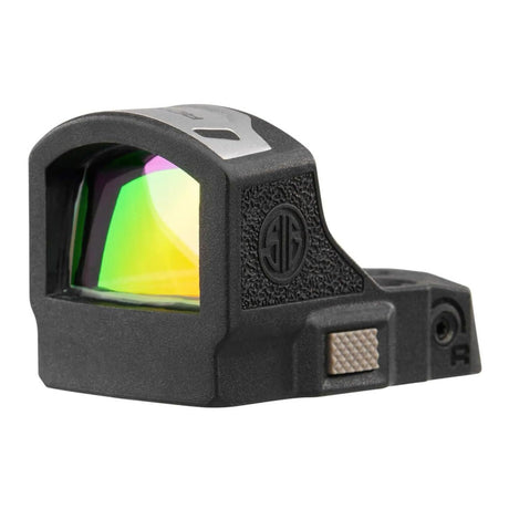 SIG SAUER Romeo-RS Compact Pistol Dot Sight - Reinforced Steel Hybrid Chassis, 8 Brightness Modes - 1