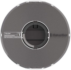 MakerBot Tough Precision Filament Spool for Method 3D Printer (Slate Gray, 0.75kg/1.65lb)