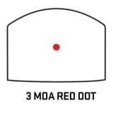 SIG SAUER Romeo-RS Compact Pistol Dot Sight - Reinforced Steel Hybrid Chassis, 8 Brightness Modes - 6
