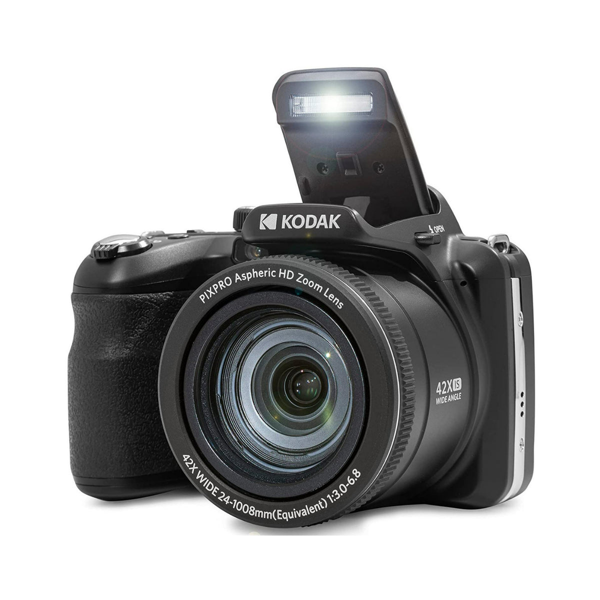 Kodak PIXPRO AZ425 Astro Zoom 20MP Digital Camera with 32GB SD and Tripod Bundle
