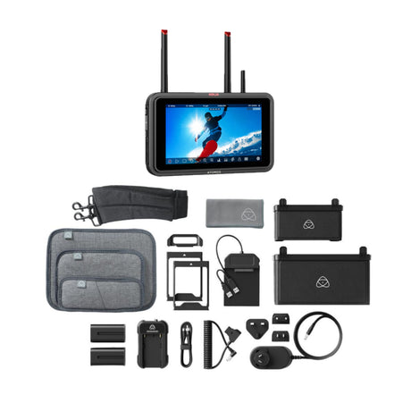 Atomos Ninja TX 5-inch 1500nit Monitor Recorder Bundle with Accessory Kit - 1