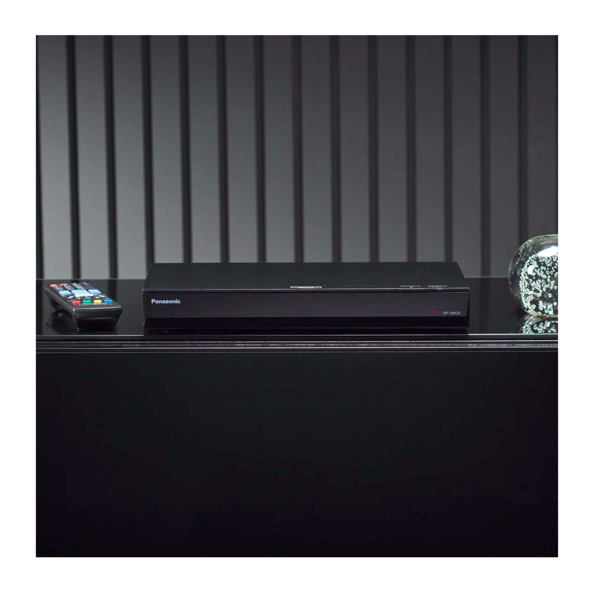 Panasonic DP-UB420 HDR10+ 4K UHD Network Blu-ray Player with 32-Bit 4-DAC Audio - 5