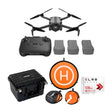 SKYROVER X1 48MP 4K Fly More Combo Drone (Gray) Bundle with Hard Case and Accs - 1