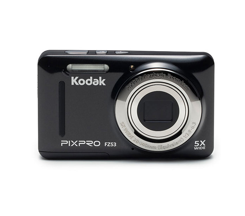 Kodak PIXPRO Friendly Zoom FZ53 with 32GB SD Card and Camera Accessory Bundle