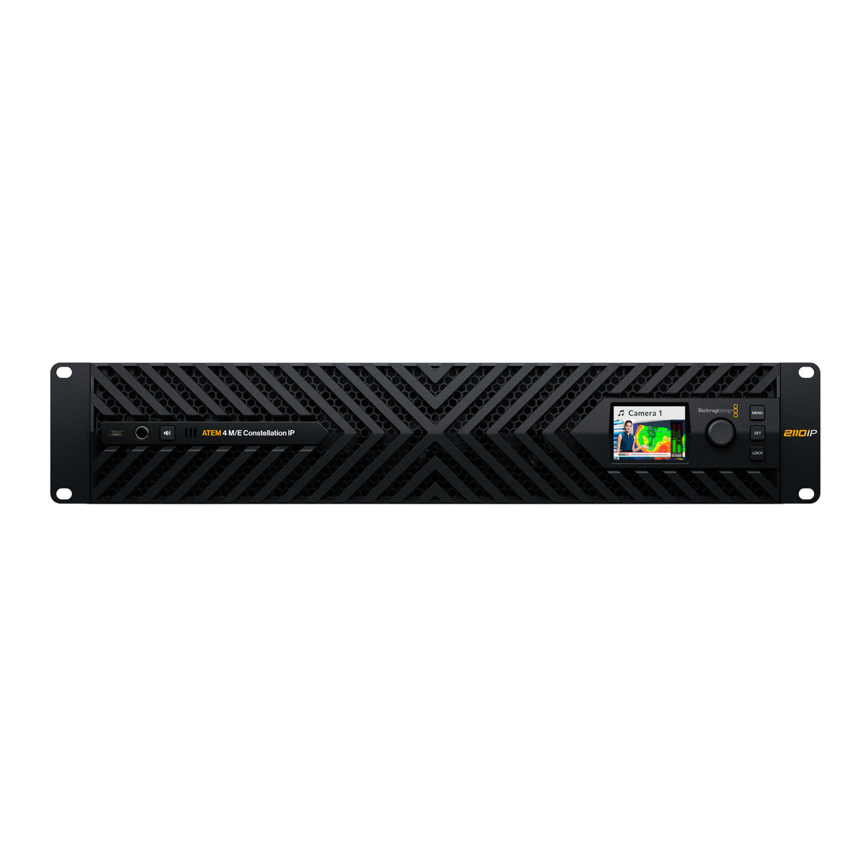Blackmagic ATEM 4 M/E Constellation IP Switcher with 32 Inputs and 100G SMPTE 2110 Live Prod (Black)-1