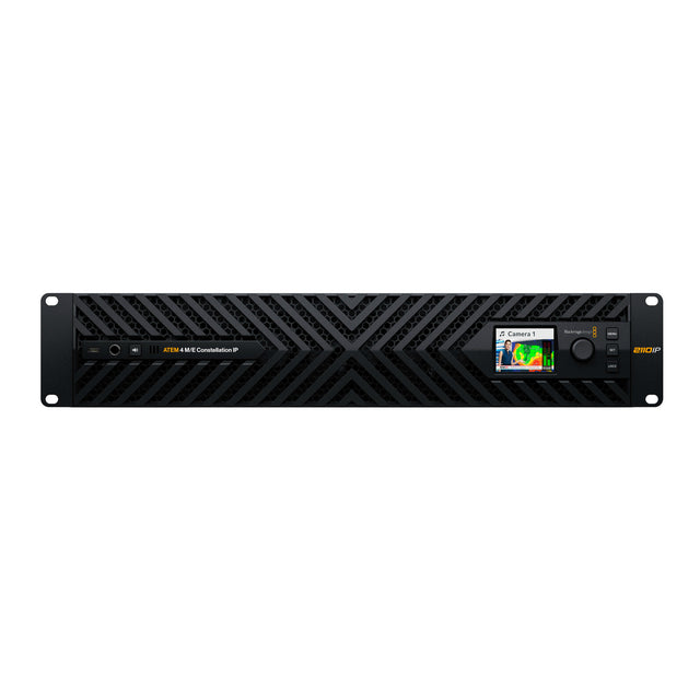 Blackmagic ATEM 4 M/E Constellation IP Switcher with 32 Inputs and 100G SMPTE 2110 Live Prod (Black)-1
