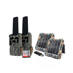 Browning Defender Wireless Pro Scout Max HD-DV Trail Camera (2 Pack) Bundle with Accessories