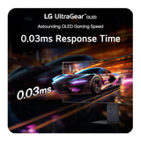 LG 45-Inch UltraGear evo OLED 5K2K WUHD 165Hz Gaming Monitor - 8
