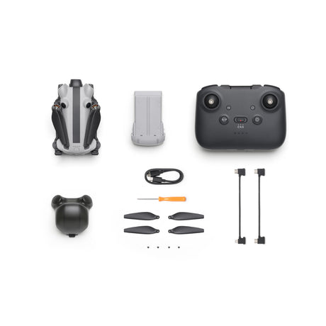 SKYROVER X1 48MP 4K Camera Drone (Gray) Bundle with Hard Case and Accessories - 4