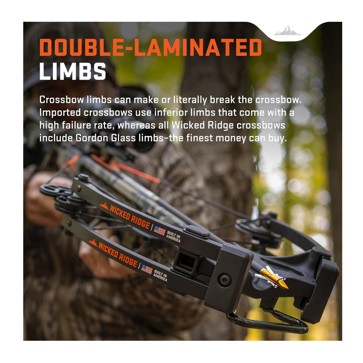 Wicked Ridge Commander 400 Crossbow Peak XT 400 FPS Bundle - 6