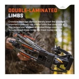 Wicked Ridge Commander 400 Crossbow Peak XT 400 FPS Bundle - 6
