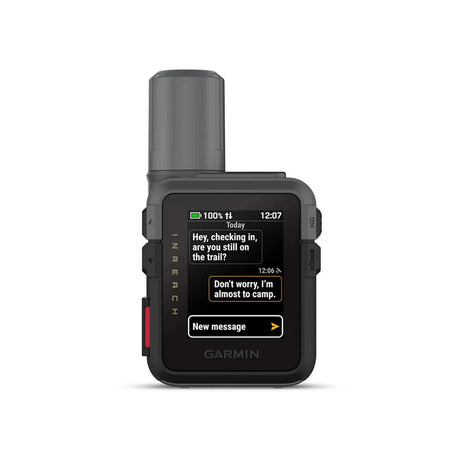 Garmin inReach Mini 3 Compact SOS Satellite Communicator with Color Touchscreen - 1