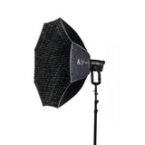 Aputure STORM 400x Tunable LED Monolight (Gold Mount) with Octagonal Softbox - 8