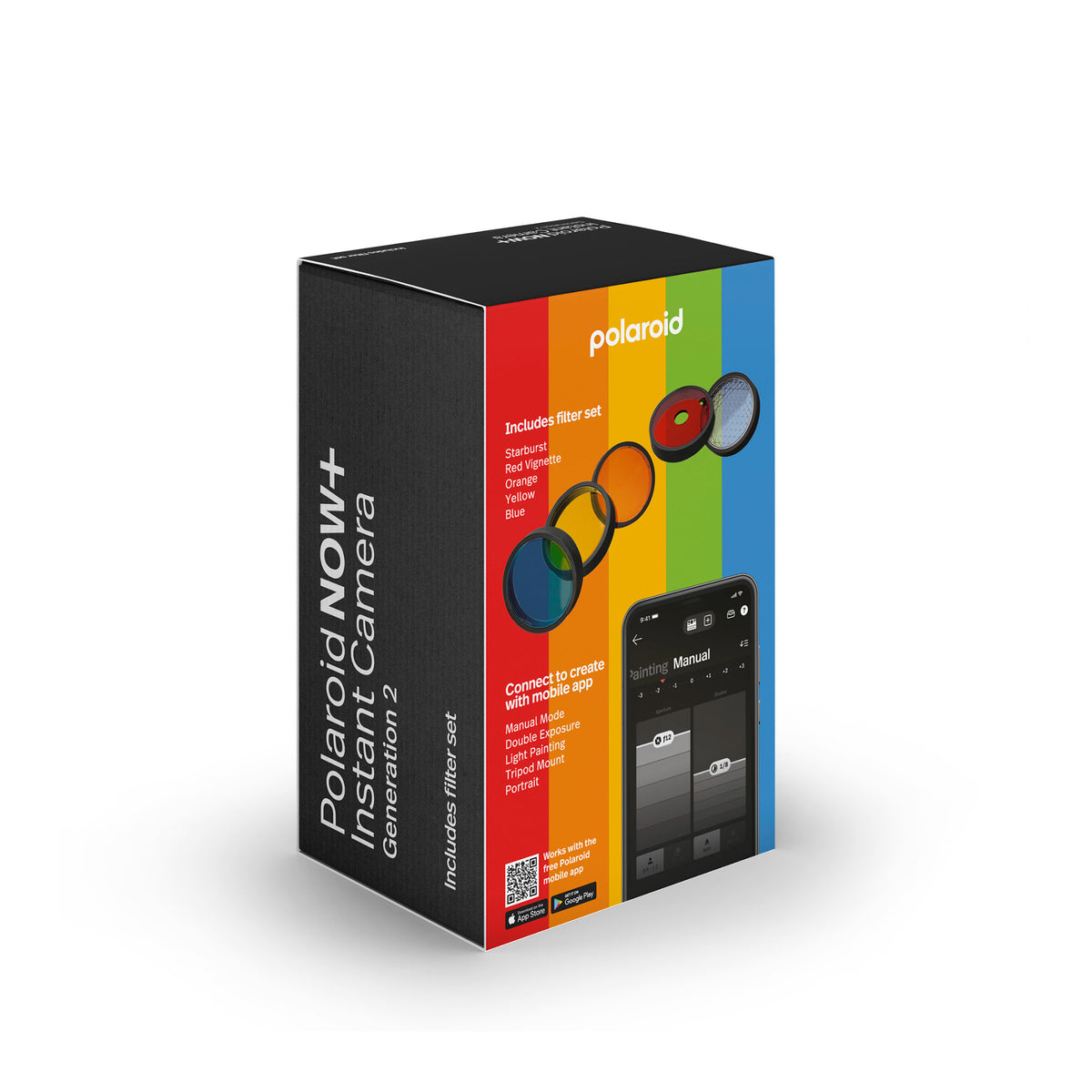 Polaroid Now+ Instant Camera Generation 2 (White)