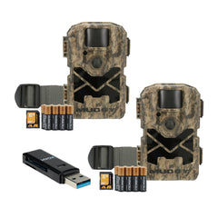 Muddy Pro Cam 28 Trail Camera Combo with Batteries, SD Card, and Card Reader - 1