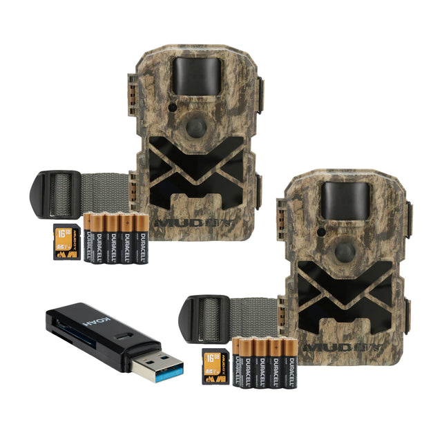 Muddy Pro Cam 28 Trail Camera Combo with Batteries, SD Card, and Card Reader - 1
