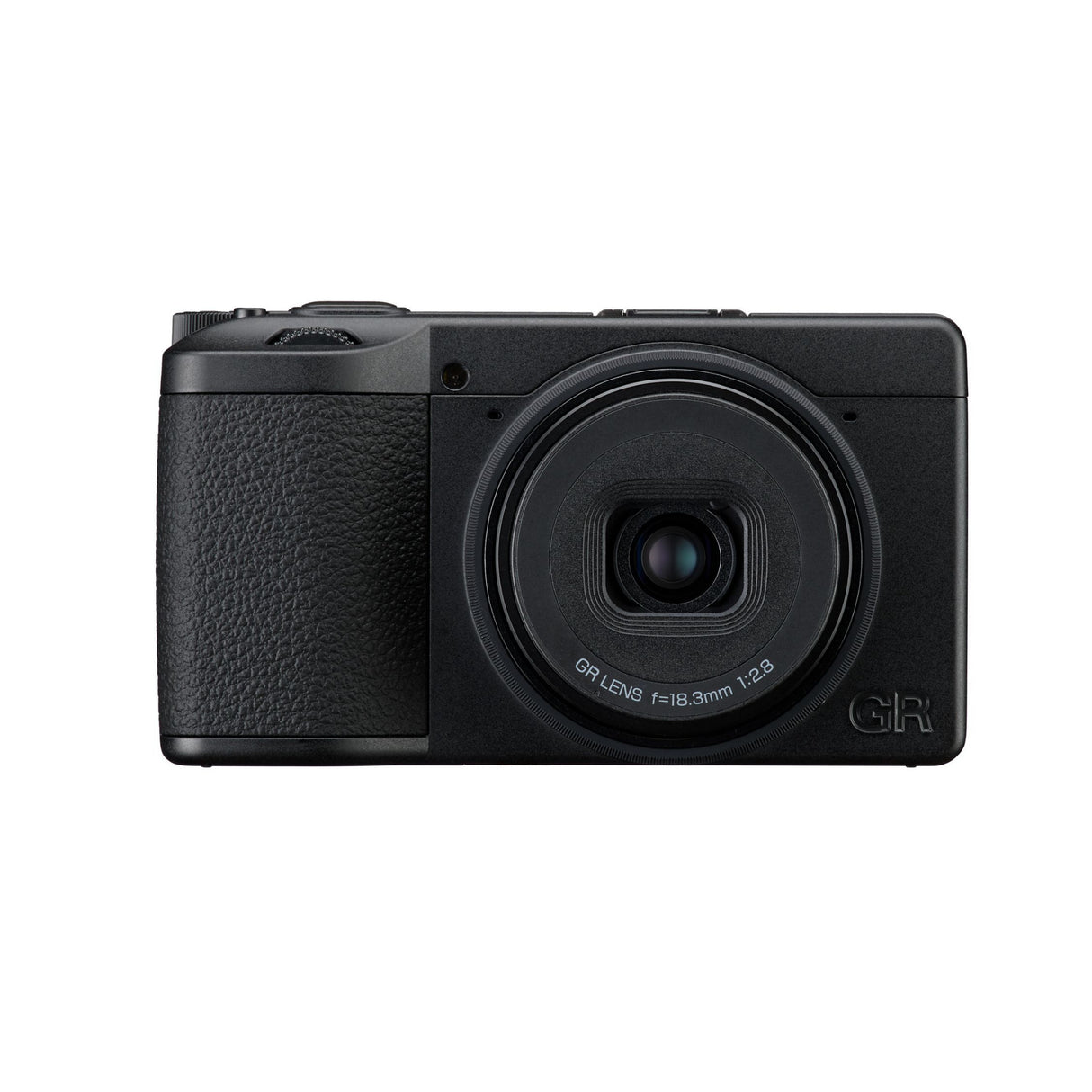 RICOH GR IV Monochrome Camera - 25.74MP APS-C Sensor, Built-In Red Filter, High-Speed Shutter - 2
