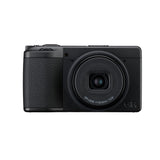 RICOH GR IV Monochrome Camera - 25.74MP APS-C Sensor, Built-In Red Filter, High-Speed Shutter - 2