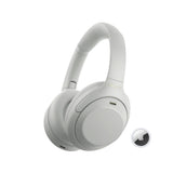 Sony WH-1000XM4C Gen2 Wireless Noise Cancelling Headphones (Silver) with Accessory-1