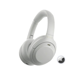 Sony WH-1000XM4C Gen2 Wireless Noise Cancelling Headphones (Silver) with Accessory-1