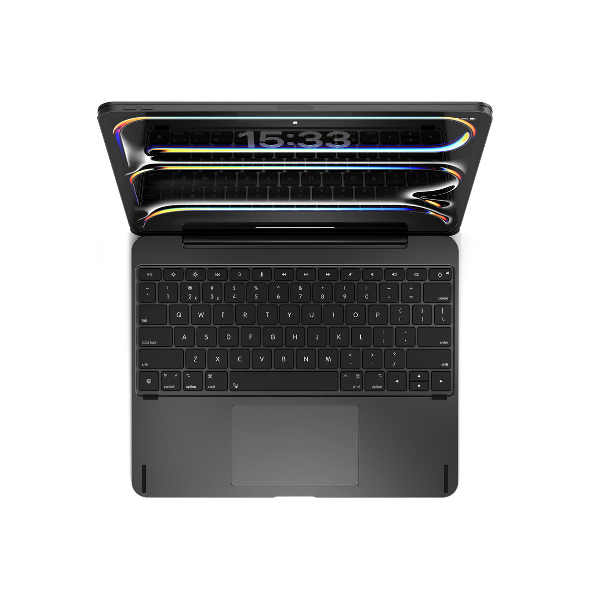Brydge Max 13.0 Keyboard for 13 Inch iPad Pro (Graphite Black)-3