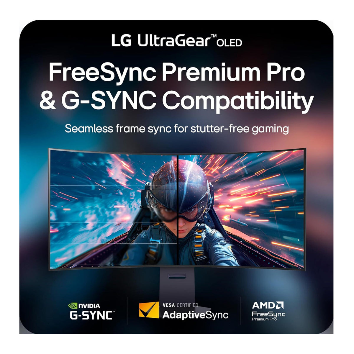 LG 45-Inch UltraGear evo OLED 5K2K WUHD 165Hz Gaming Monitor - 6