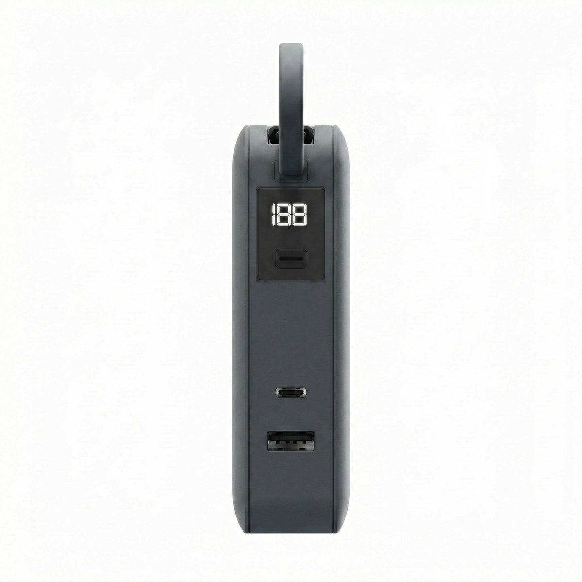 ReelCharge 10,000 mAh 65W Power Bank Flex (Gray)