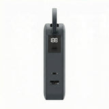 ReelCharge 10,000 mAh 65W Power Bank Flex (Gray)