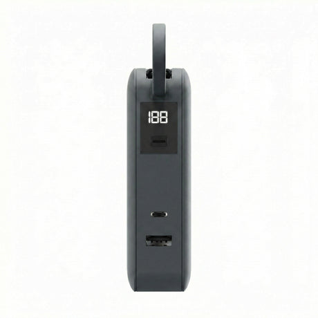 ReelCharge 10,000 mAh 65W Power Bank Flex (Gray)