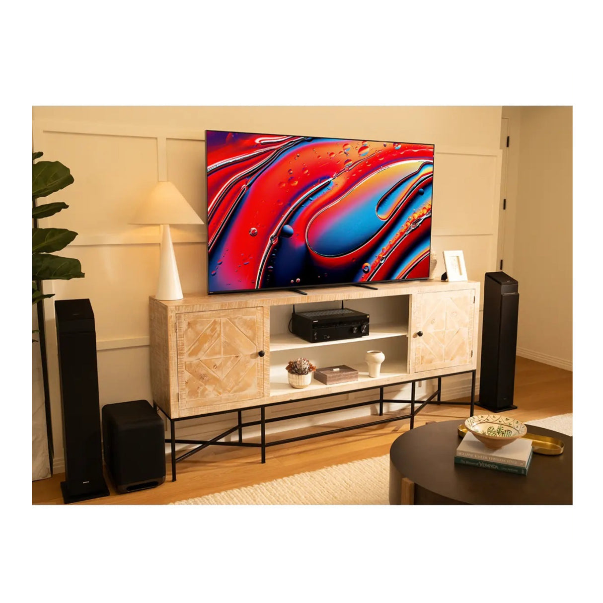 Sony SS-CS3M2 3-Way Floorstanding Single Speaker System - Hi-Res Audio with Super Tweeter (Black) - 5