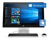 HP Pavilion 23-q112 AMD A8, 23" Full HD Touchscreen All-in-One Windows 10 PC Bundle
