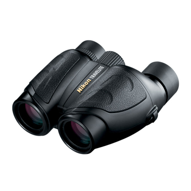 Nikon Travelite 12x 25 mm Binocular with Bright, Multicoated Optics and Ergonomic Carbon Fiber Body