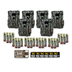 Browning Trail Camera Command Ops Elite 40 with SD Card, Batteries, Card Reader