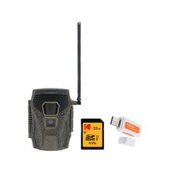 Wildgame Innovations Terra XT 3.0 Cellular Trail Camera with Accs Bundle - 1