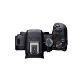 Canon EOS R10 Mirrorless Camera with Cropping Guide Firmware