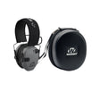 Walker's Razor Junior Electronic Youth & Women's Hearing Protection Muff (Grey) with Protective Case - 1