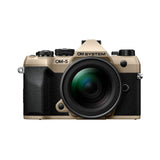 OM SYSTEM OM-5 Mark II High Autofocus and 4K Video Mirrorless Camera (Sand Beige) -2