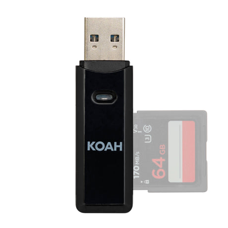 Kingston Canvas React Plus 32GB U3 V90 SD Memory Card (10-Pack) with 2-in-1 USB 3.0 Card Reader - 7