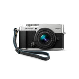 OM System PEN Mirrorless Camera with 14-42mm F3.5-5.6 III Lens and Skinny Wrist Strap (Silver)