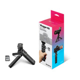 Sony ZV-1F Vlog Camera (White) With Vlogger Kit, Shotgun Microphone, Camera Case and Accessory
