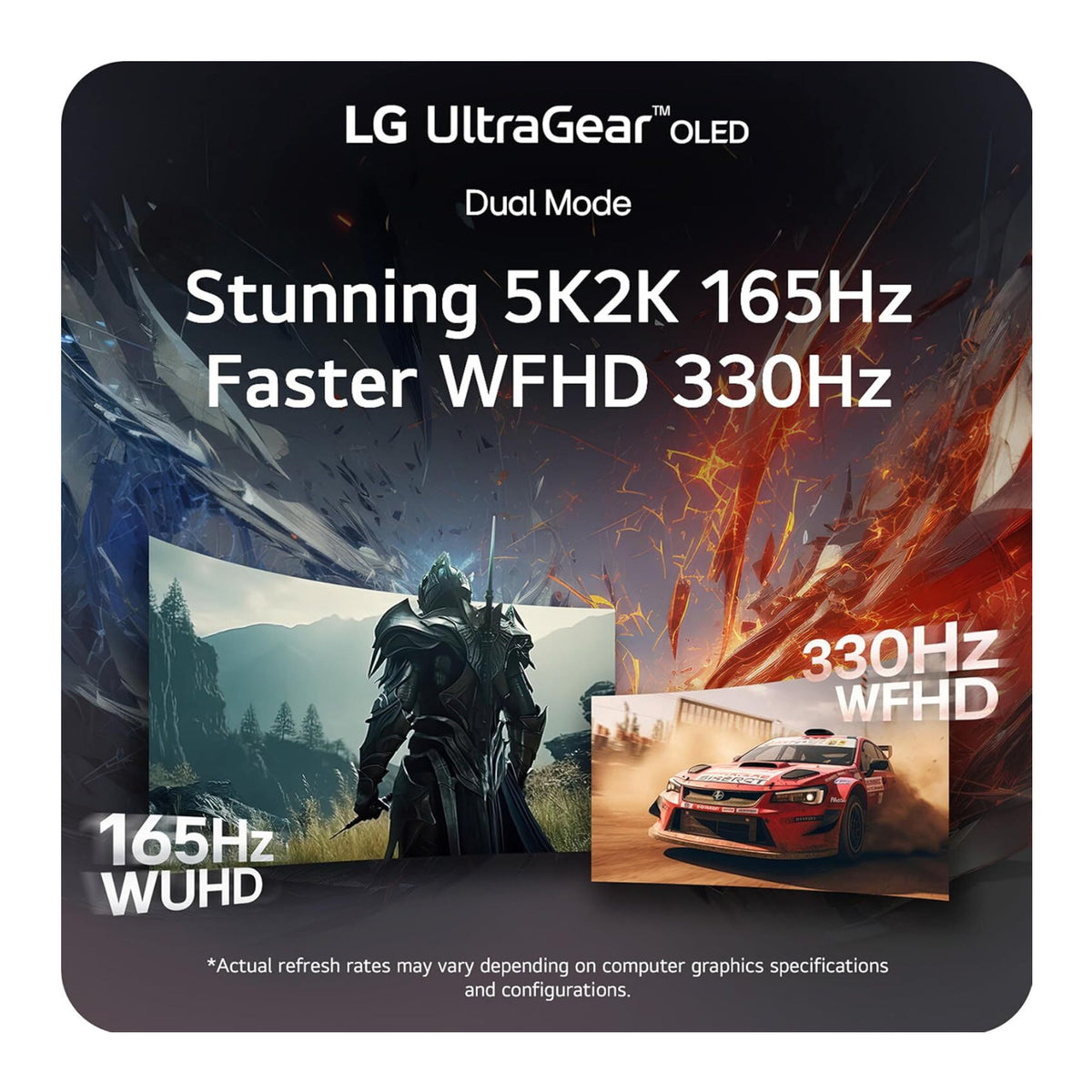 LG 45-Inch UltraGear evo OLED 5K2K WUHD 165Hz Gaming Monitor - 7