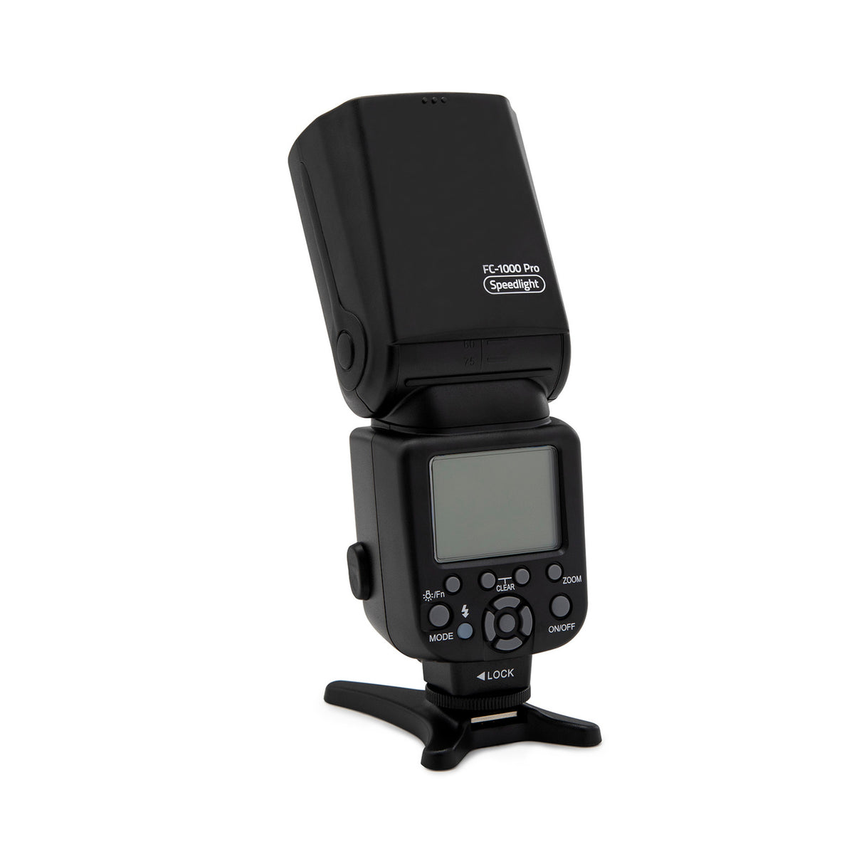 Focus FC-1000 18-180mm Zoom Intelligent TTL Flash