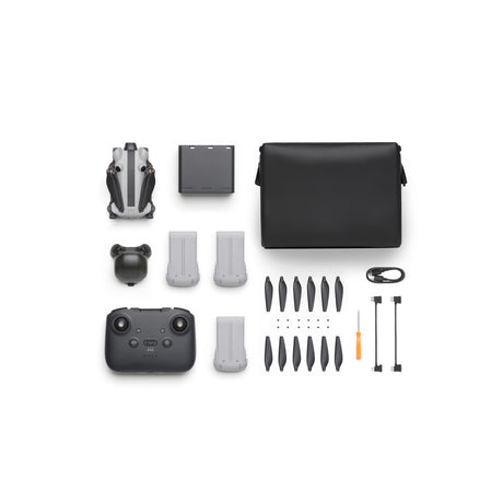 SKYROVER X1 48MP 4K Fly More Combo Drone (Gray) Bundle with Hard Case and Accs - 4