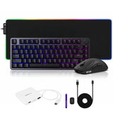 Sony INZONE 75-Percent Wired Aluminum 8K RGB Gaming Keyboard (Black) Bundle